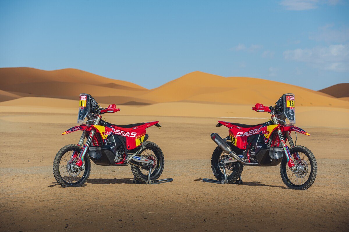 GASGAS RX450F Dakar Rally 2023